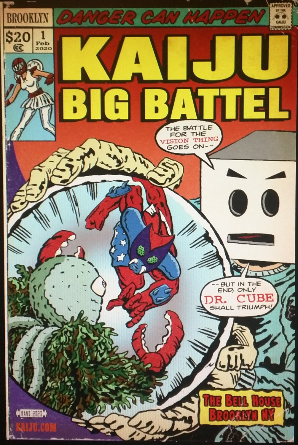 Dusto Bunny – Kaiju Big Battel