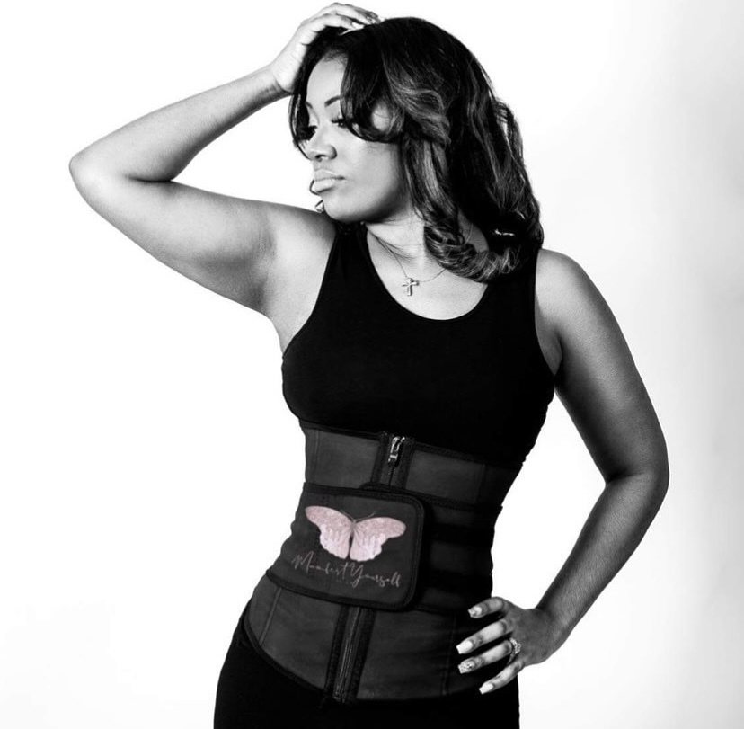 Manifest Yourself by LW Waist Trainers