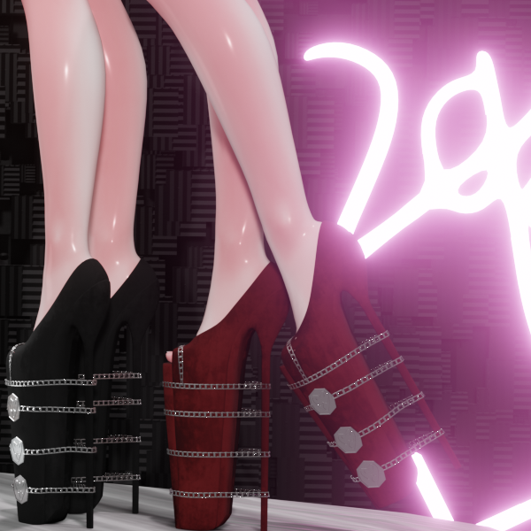 SL Heels (Venus,Rp,Panda Base V1)  FREE IN DISCORD