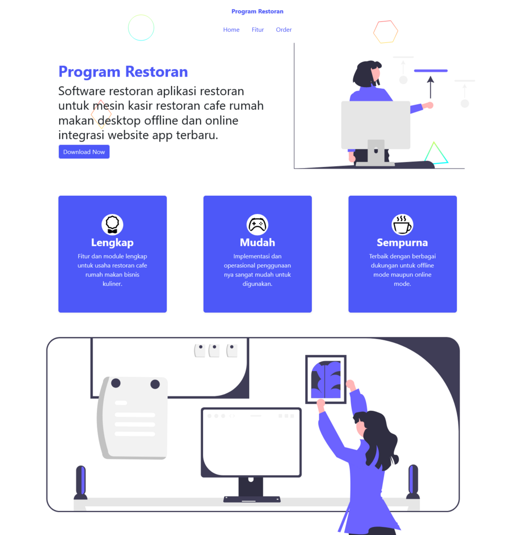 astro landing page themes template