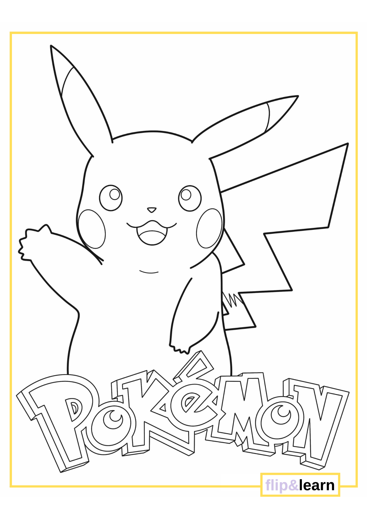 Pokemon Coloring Pages