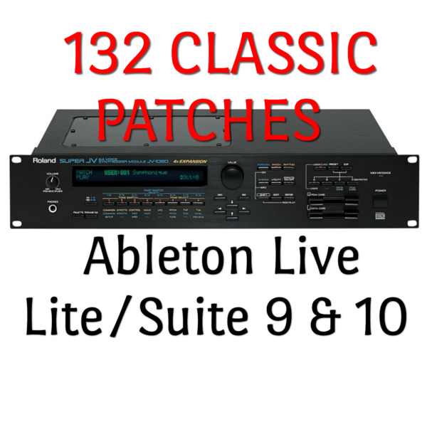 JayVee1080 Ableton Live Pack! 132 Classic Patches