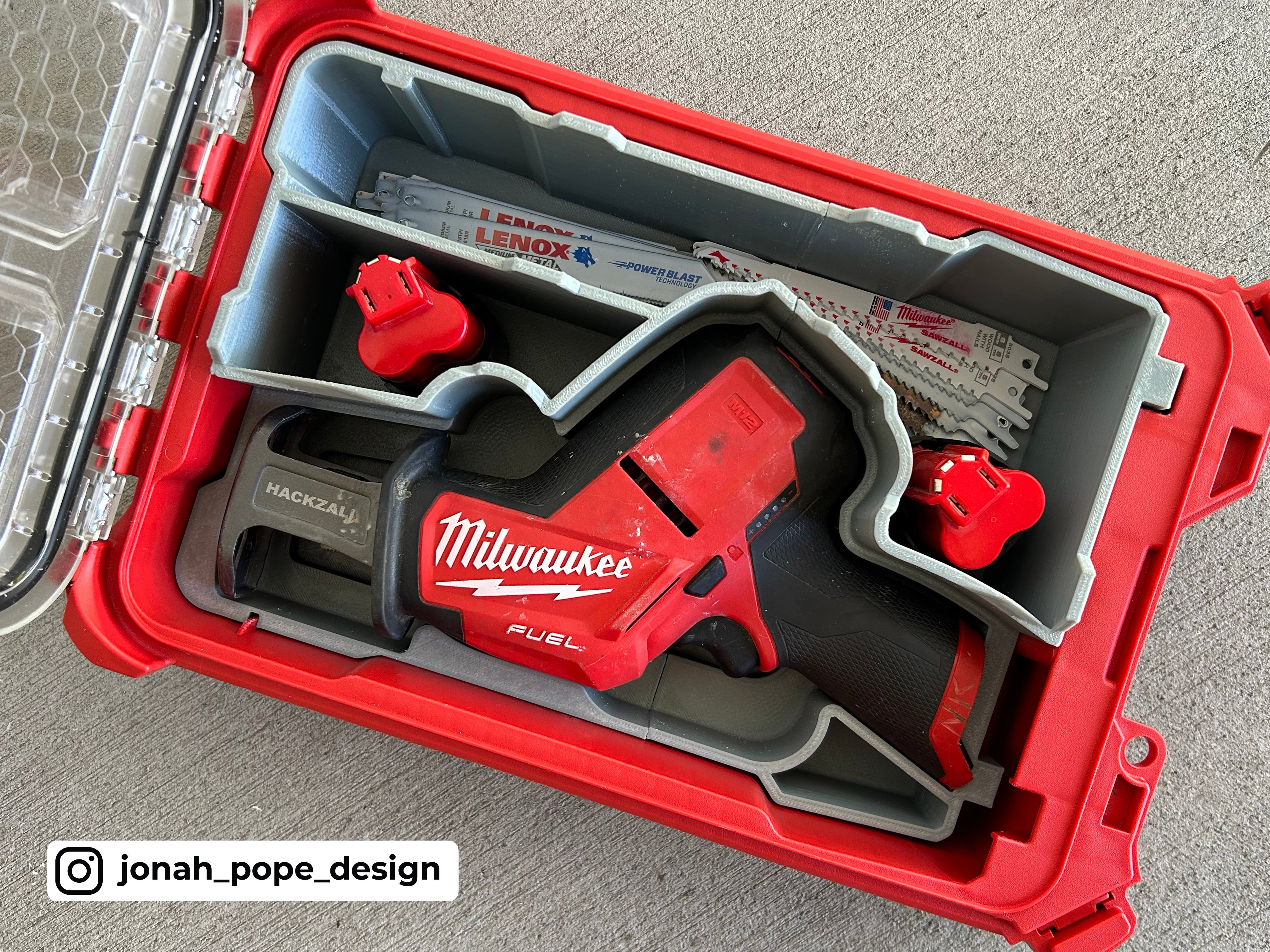 Packout M12 Hackzall (DIGITAL 3D PRINT FILE ONLY)