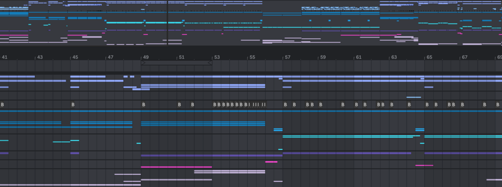 Color Bass Style Ableton Template - 'Save Me'