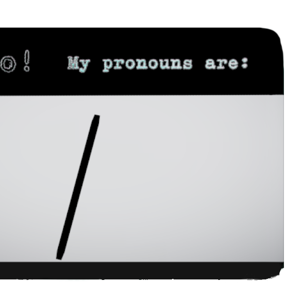 Pronoun Tag System by Snitchie