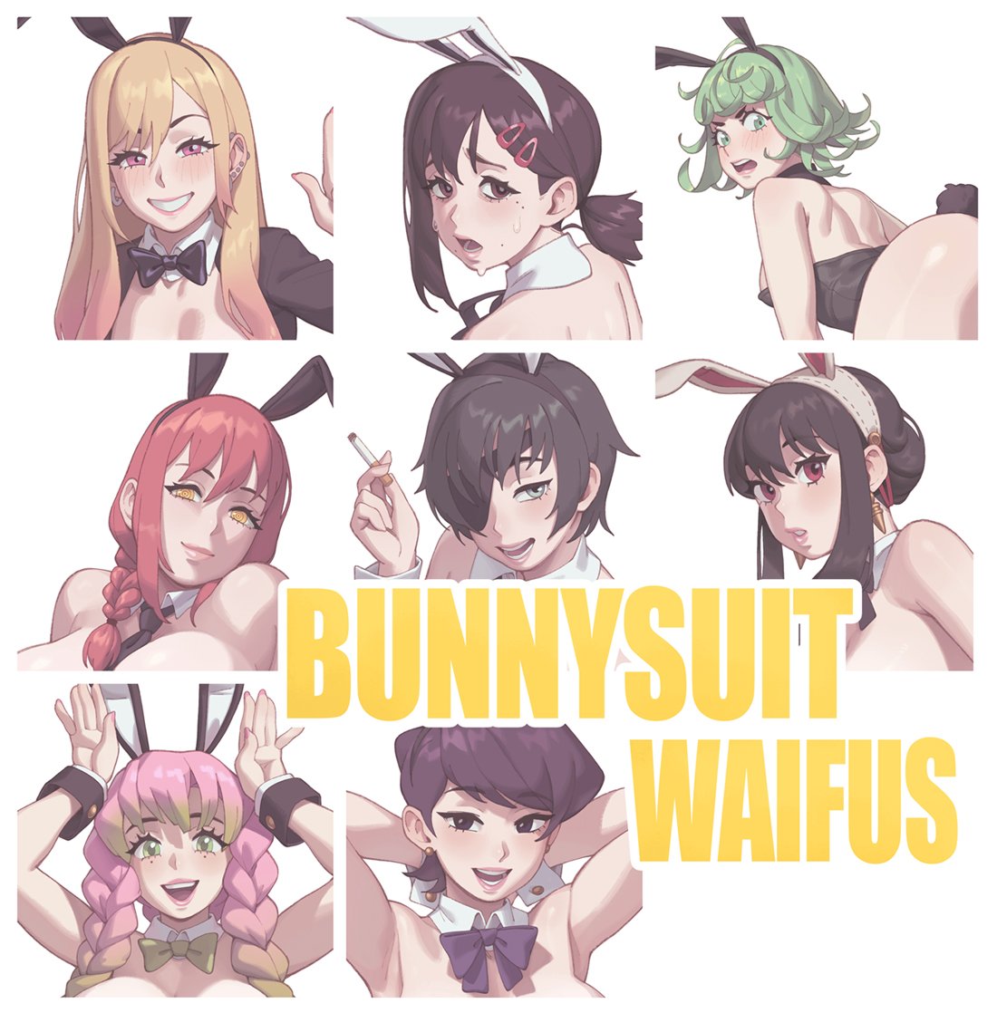 Bunnysuit Waifus