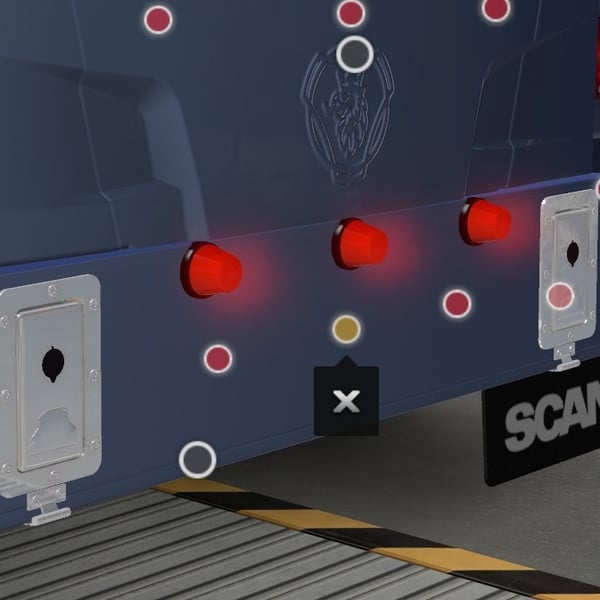 [addon] Numberplate lightning by WC007 D3SIGN