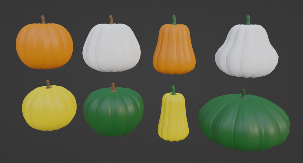Pumpkin [VRChat Asset]