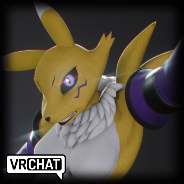 Renamon | VRChat