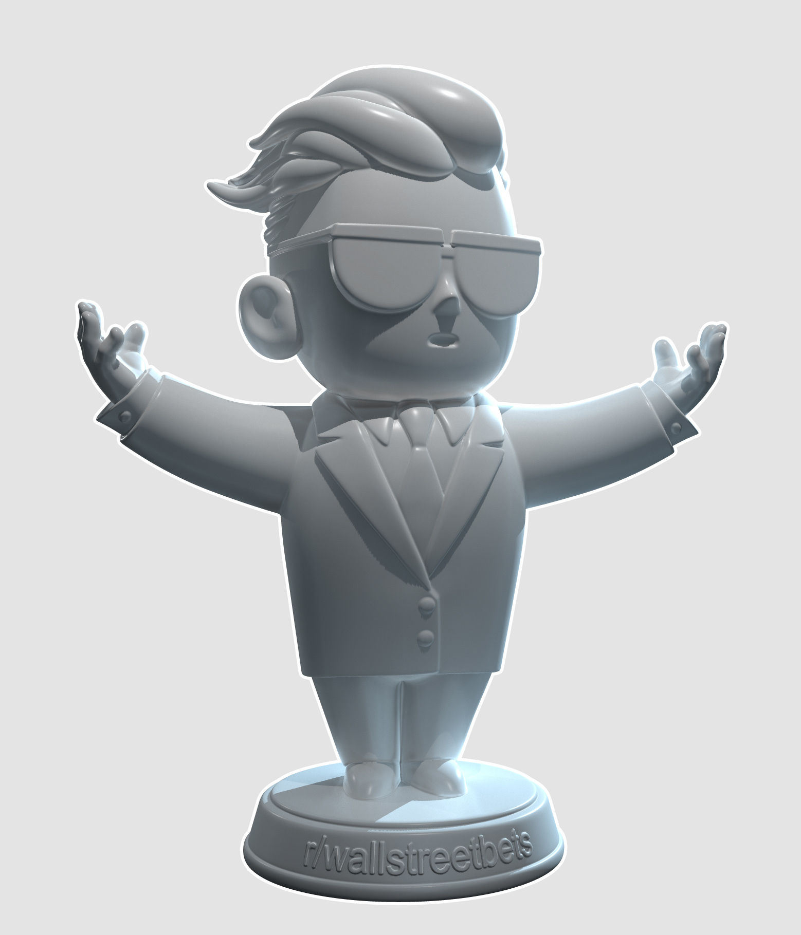 r/WallStreetBets figurine