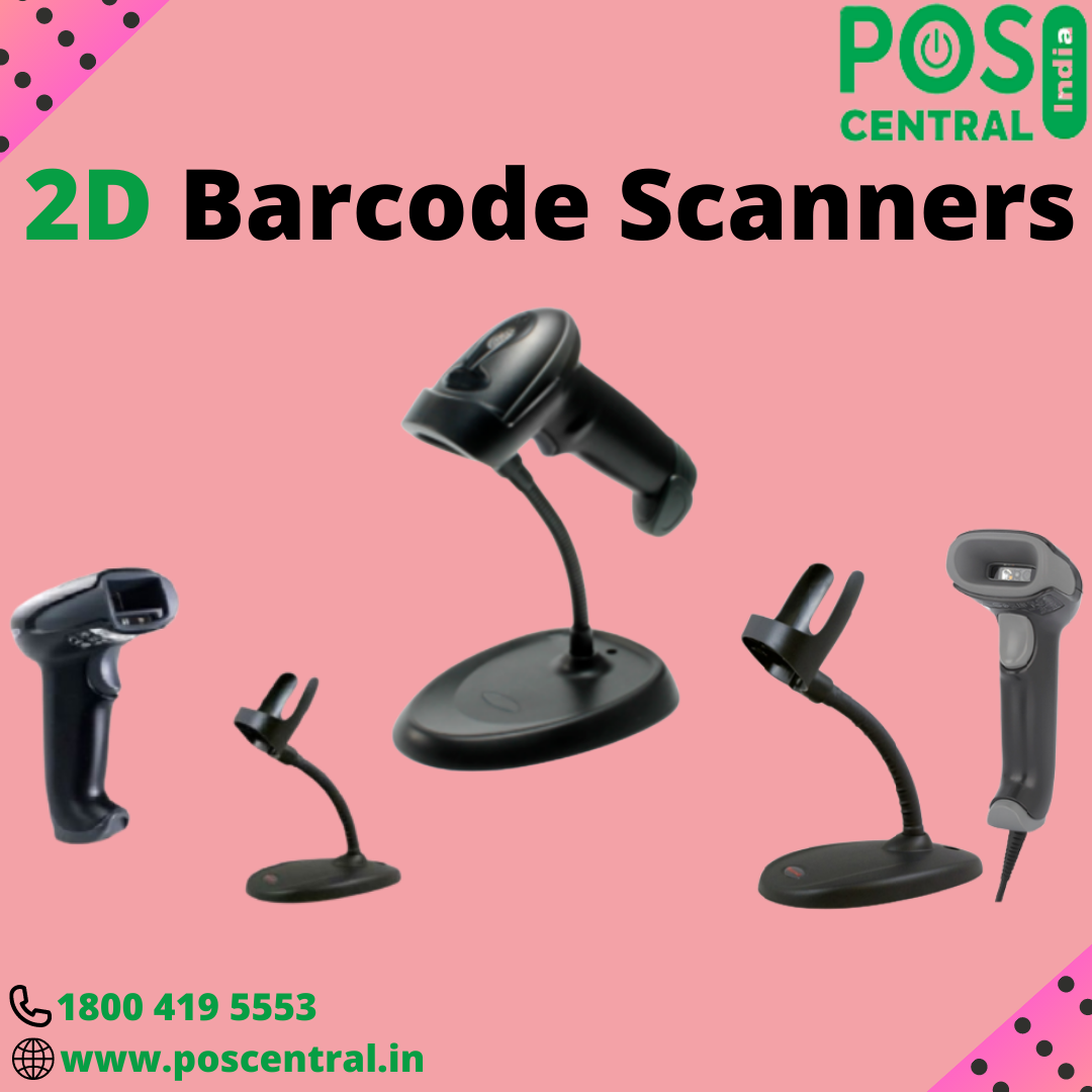 How Do 2D Barcode Scanners Work? Everything You Need to Know POS