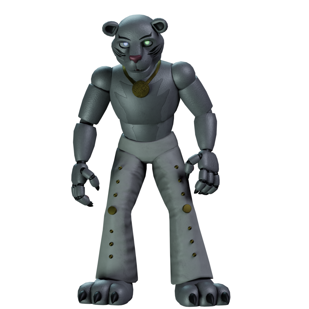 Tales from the pizzaplex Tiger Rock