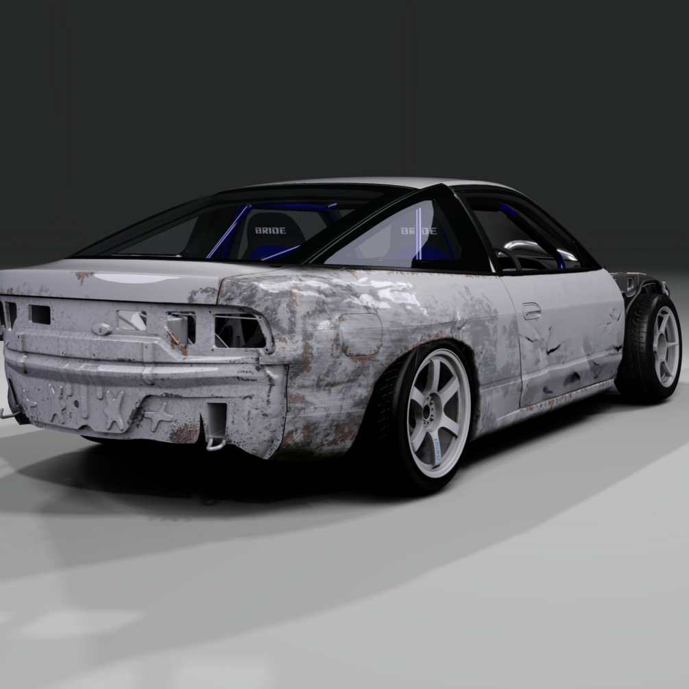 180sx drift missile assetto corsa mod