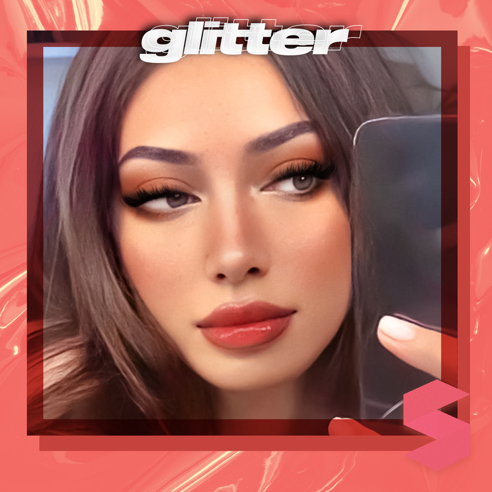 Glitter Tan Makeup Spark Ar Filter By MARS