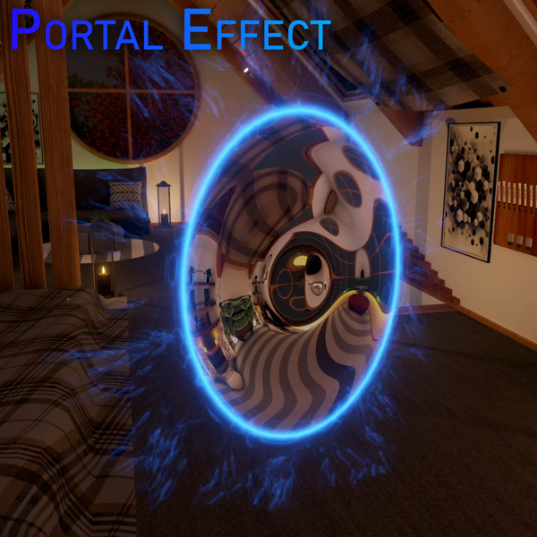 VRChat Portal Effect
