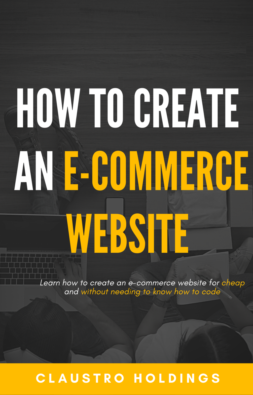 How To Create An E Commerce Website