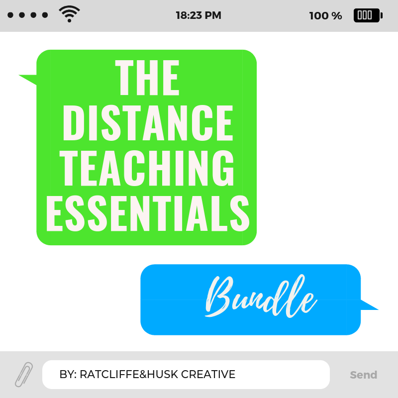 The Distance Teaching Essentials Bundle