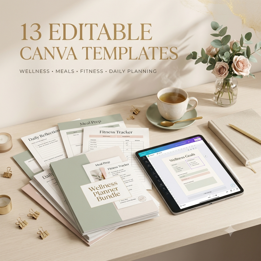 Health Planner Bundle cover
