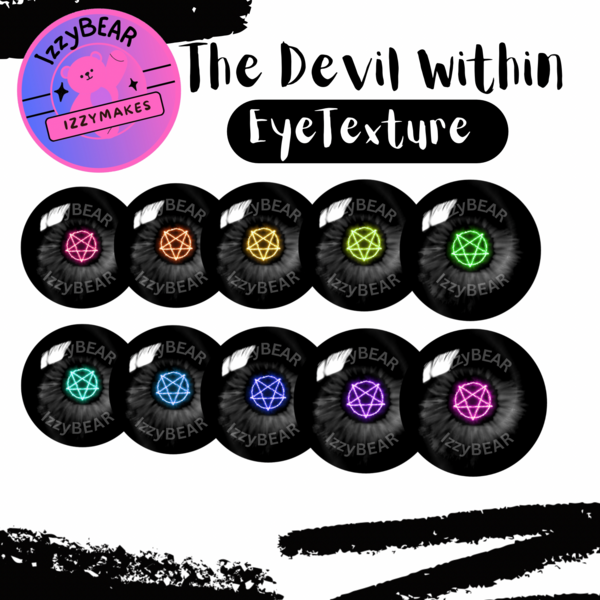 Eye Texture - The Devil Within