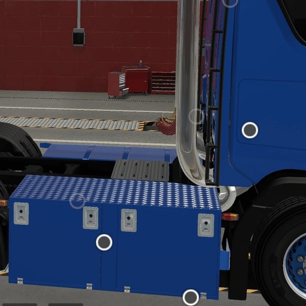 * + [sideskirts tuning part] Scania NG side tank and box by WC007 D3SIGN