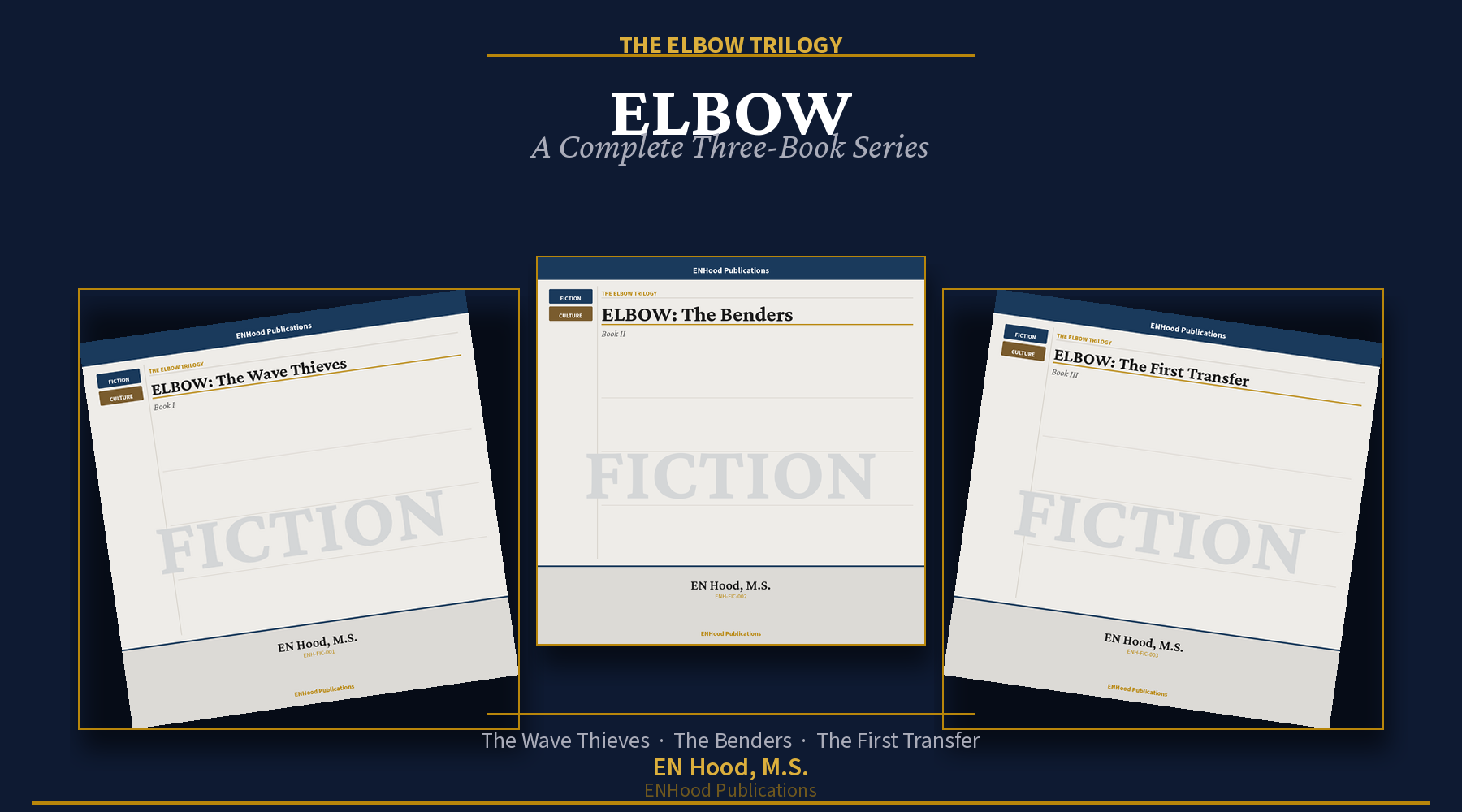 ELBOW: The Complete Trilogy cover