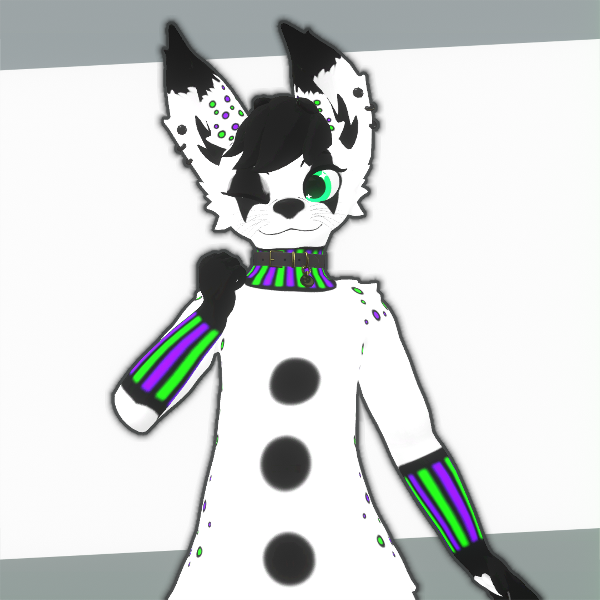 Striped Clown Sylvafen Tex