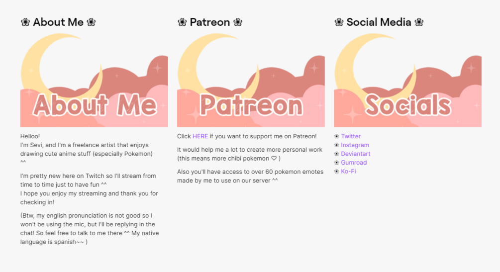 Cute Pink Aesthetic Discord Server Template 