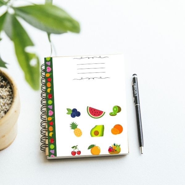 a-notebook-cover-template-fruits-with-dimensions-2551-x-3626-pixels