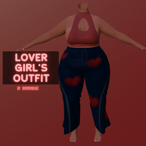 Lover Girl's Outfit