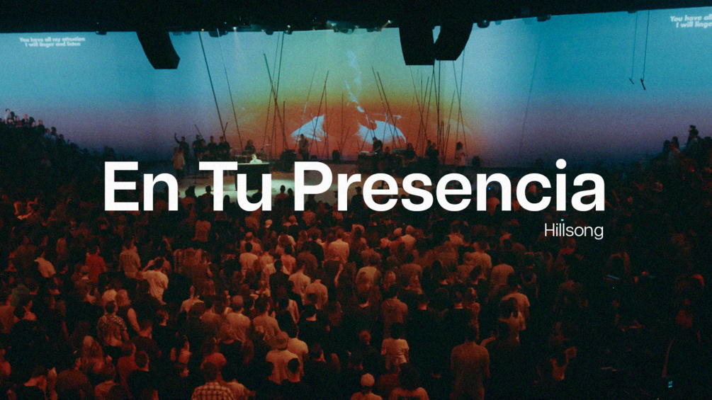 En Tu Presencia Hillsong Bundle