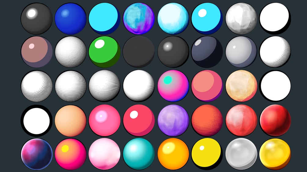 Toon Shader MatCap Pack (Free Download)