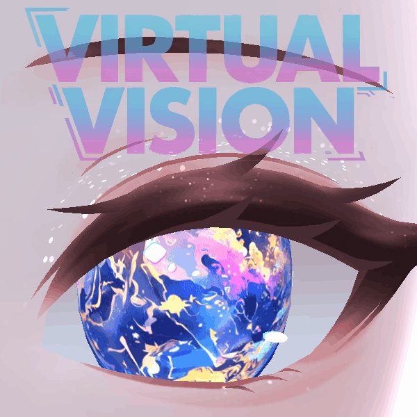 Star Map Animated Eyes - Unity Package for VRChat 3D Models