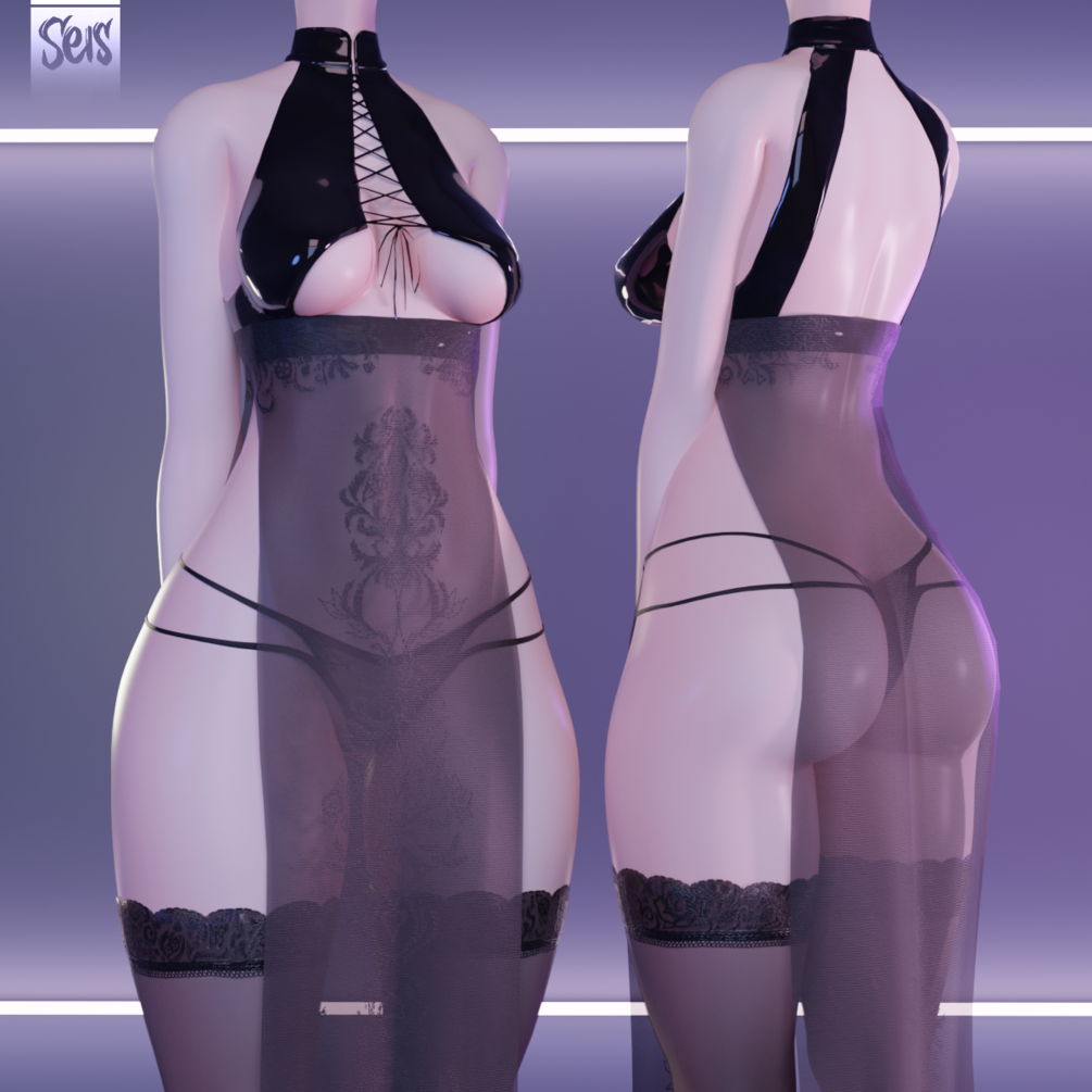 Second Life Marketplace - Goth Panty