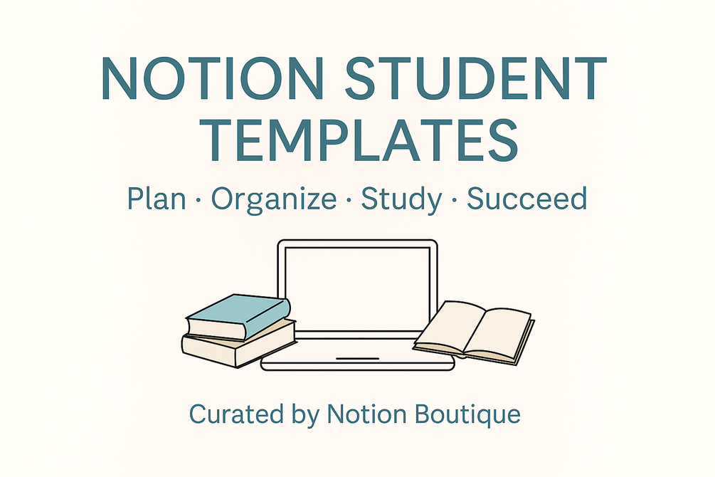 Best Notion Templates For Students Study Smarter Stay Organized
