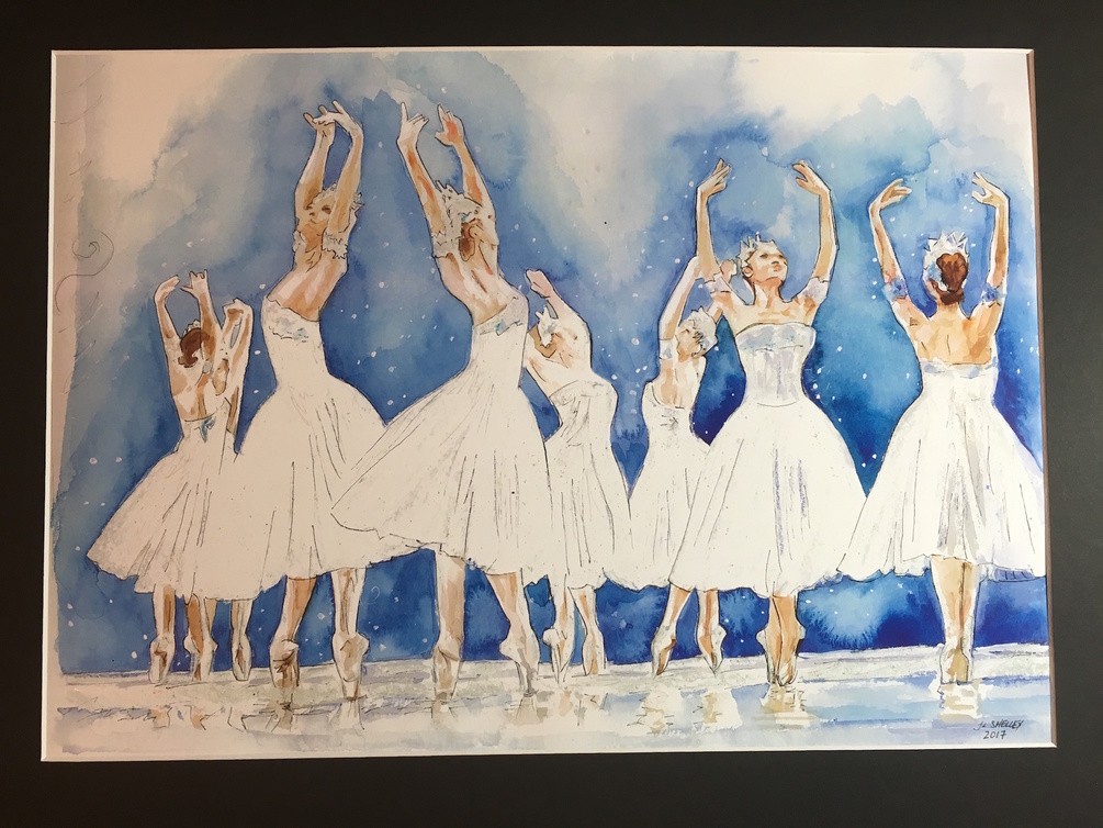 snowflake-nutcracker-sf-ballet-dancers-matted-print-16-x-20
