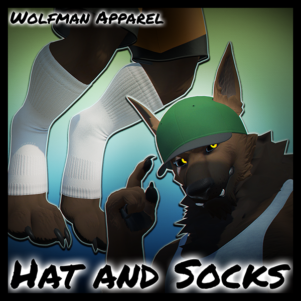 Wolfman Apparel - Hat and Socks