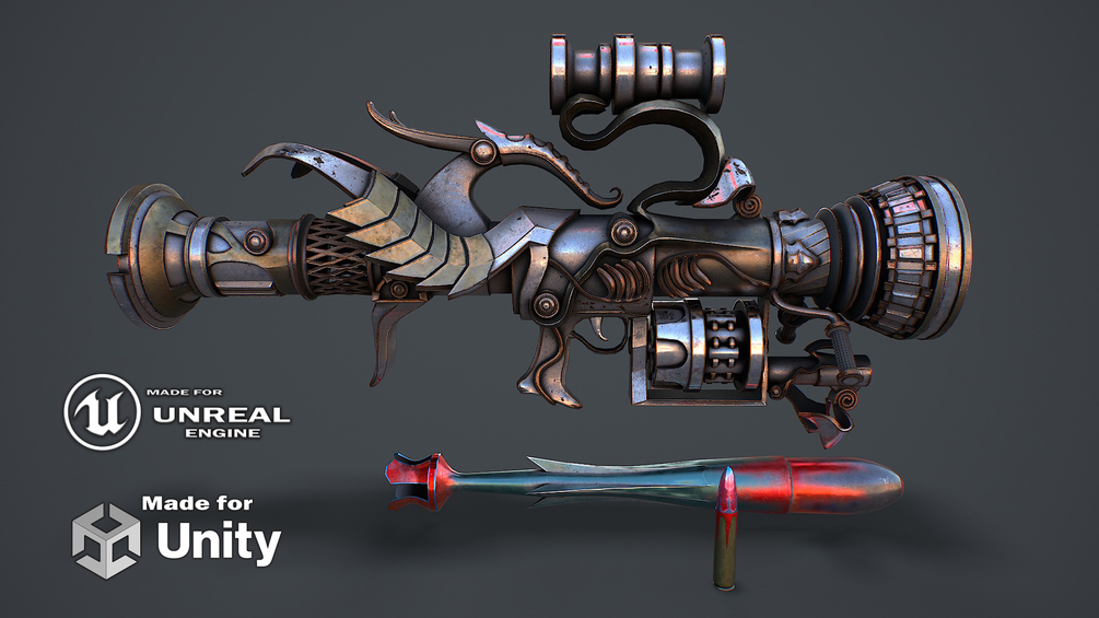 Fantasy rifle