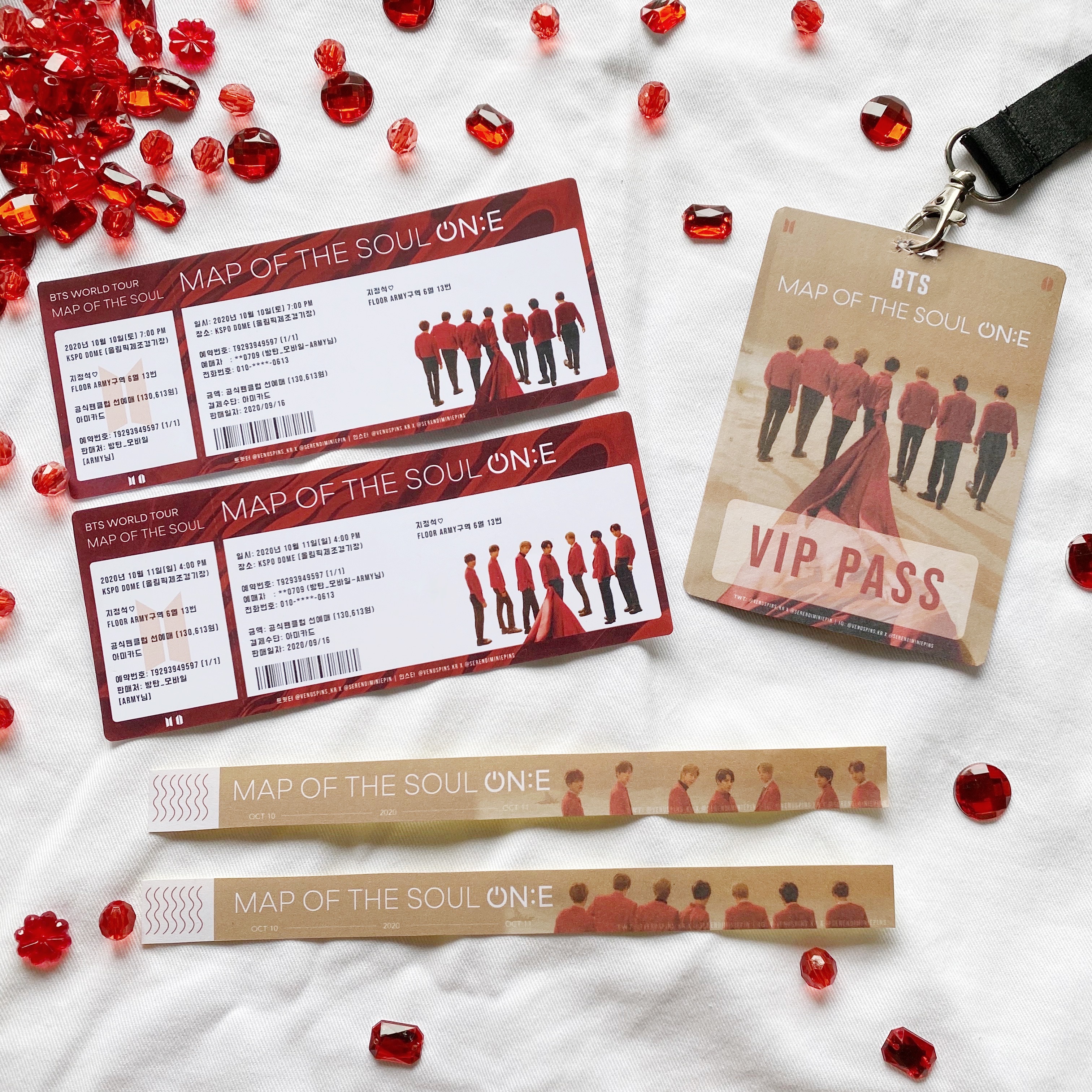 Bts Map Of The Soul On E Card Ticket Trading | eBay