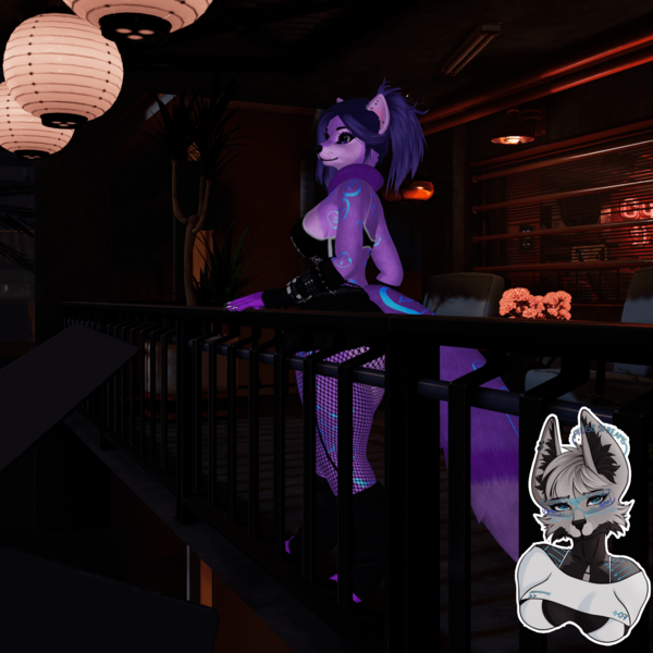Valentines Day Meeko - Foxipaws Retexture
