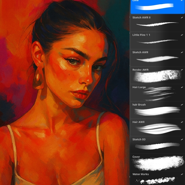 🎨 12+ Free Procreate Brushes+Textures | 2025 Updated by Lovell