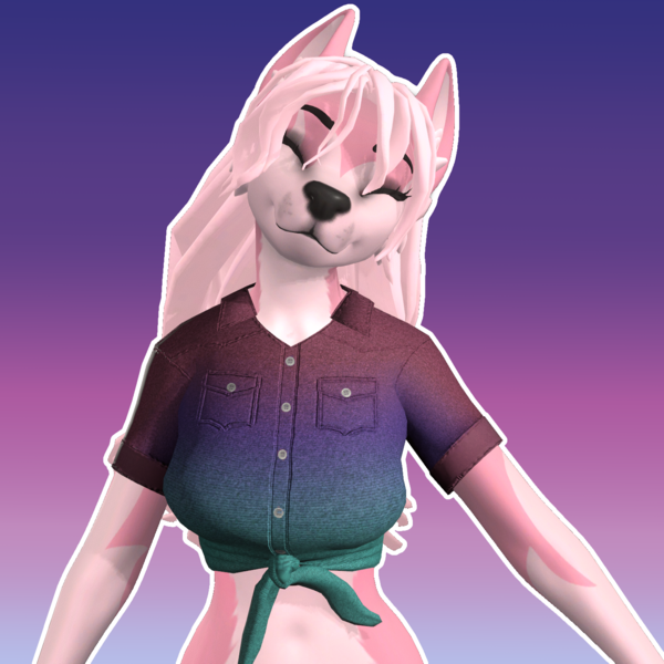 Tied Croptop - Winterpaw Femcanine