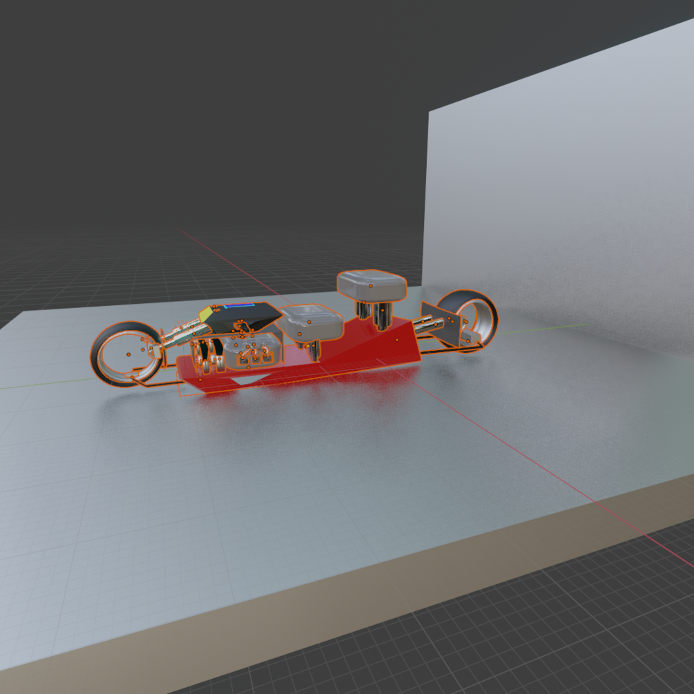 Electric Cyber Punk ZAPPER 360