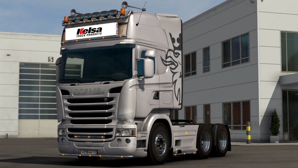 [ETS2]Scania RJL 6 Series Kelsa Kit