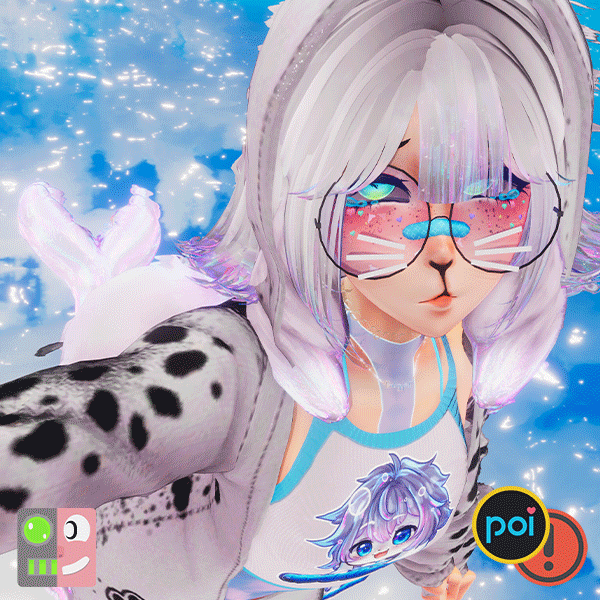 ꩜Pip꩜  The soft seal Femboy Budget Friendly avi/FaceTracking! (PC/QUEST) by LittleSaku