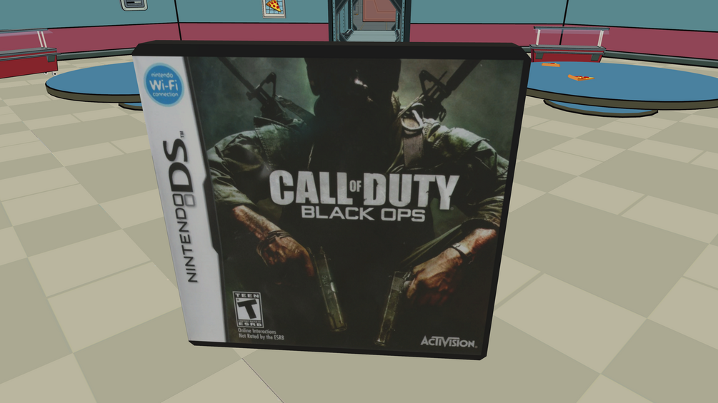 Call of Duty: Black Ops VRChat avatar