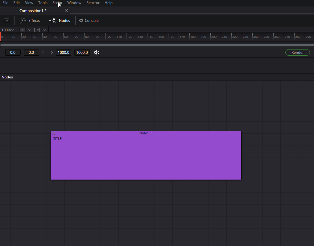 Free sticky notes for blackmagic fusion resolve
