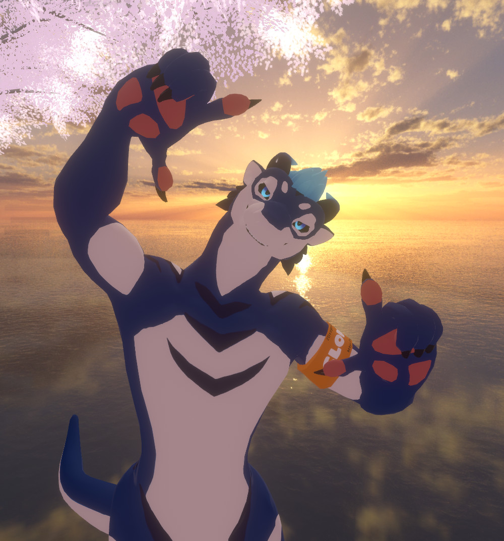 VRChat ZDragon Base Avatar 1.2