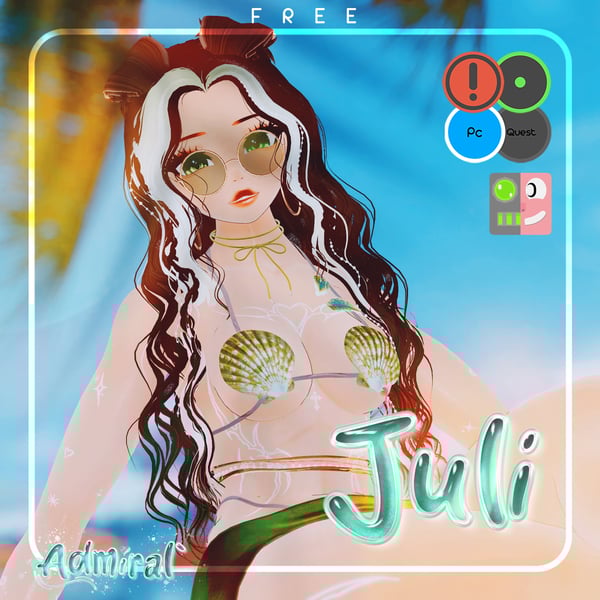 「 Juli 」 | PC, Opti, Face Tracking | FREE
