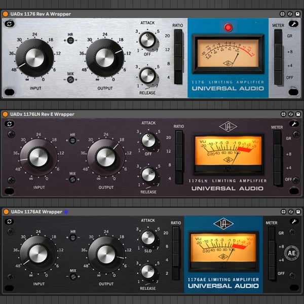 UAD 1176 Wrapper