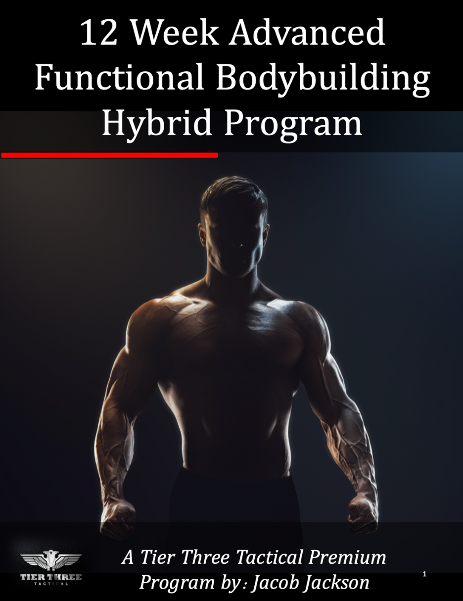 7 Week Free Functional Bodybuilding Workout Plan PDF Tier